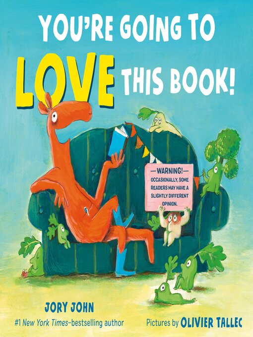 Title details for You're Going to Love This Book! by Jory John - Available